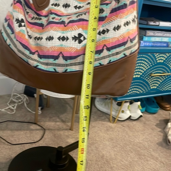 Mossimo Supply Co. Aztec Style Duffle Bag - Picture 5 of 5